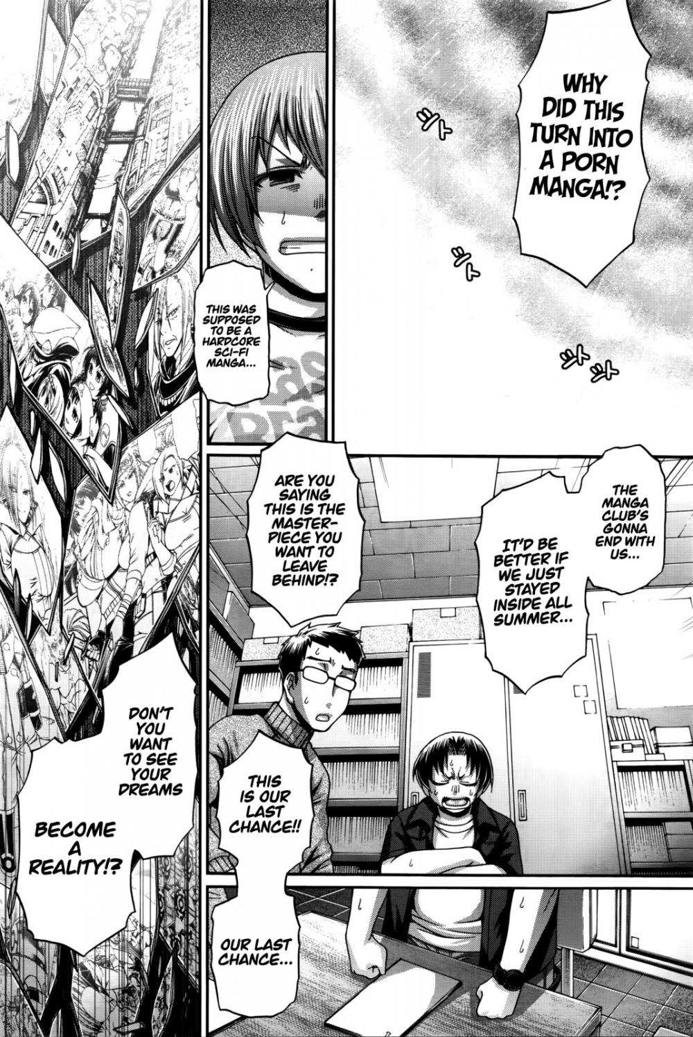 Hentai Manga Comic-Re Incarnation-Chapter 7-2